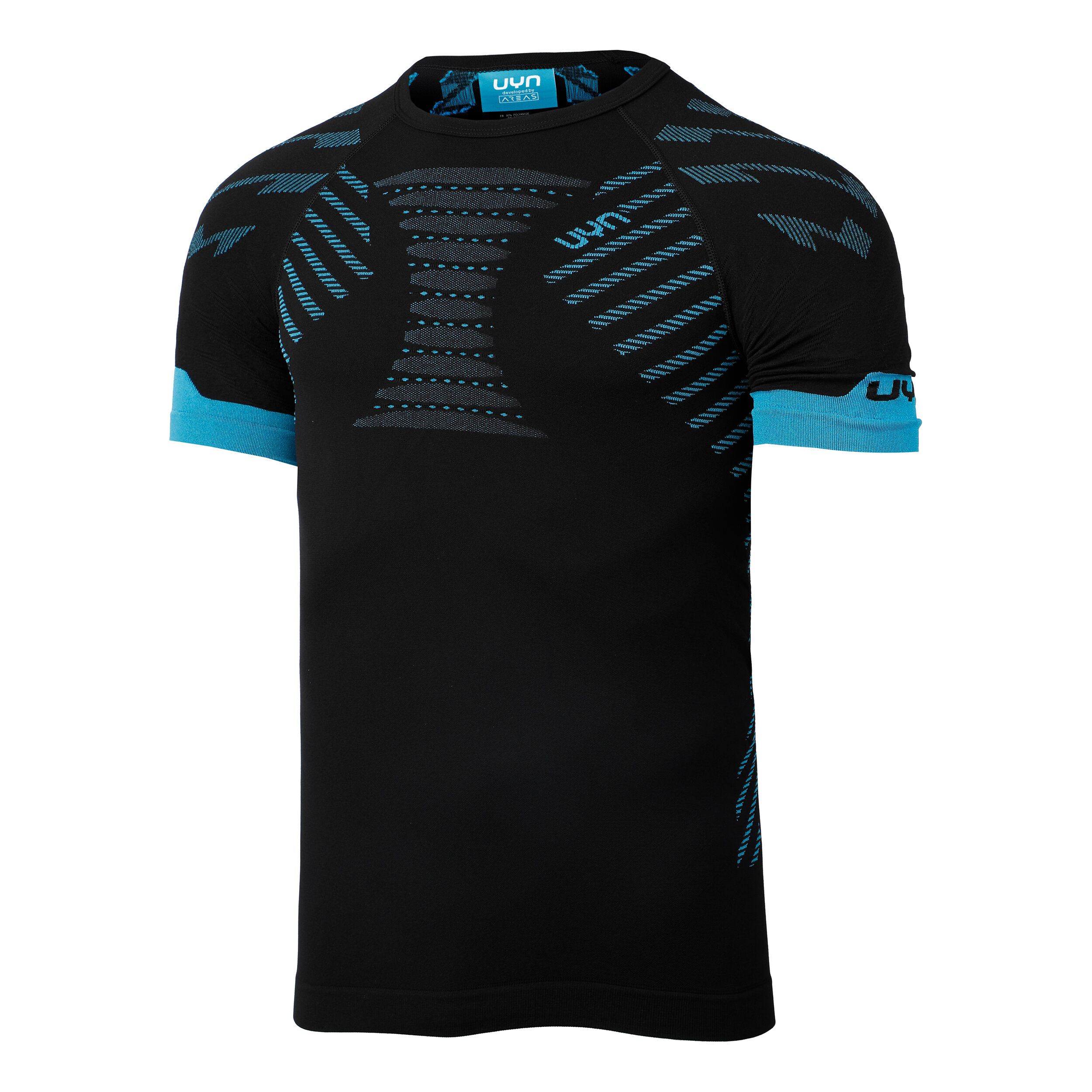 Ultra1 OW T-Shirt Herren - Schwarz, Blau