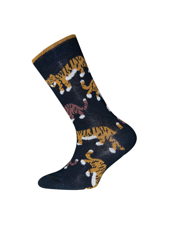 ewers 3er-Set Socken 3er Pack Tiger in blau-grau-grün günstig kaufen