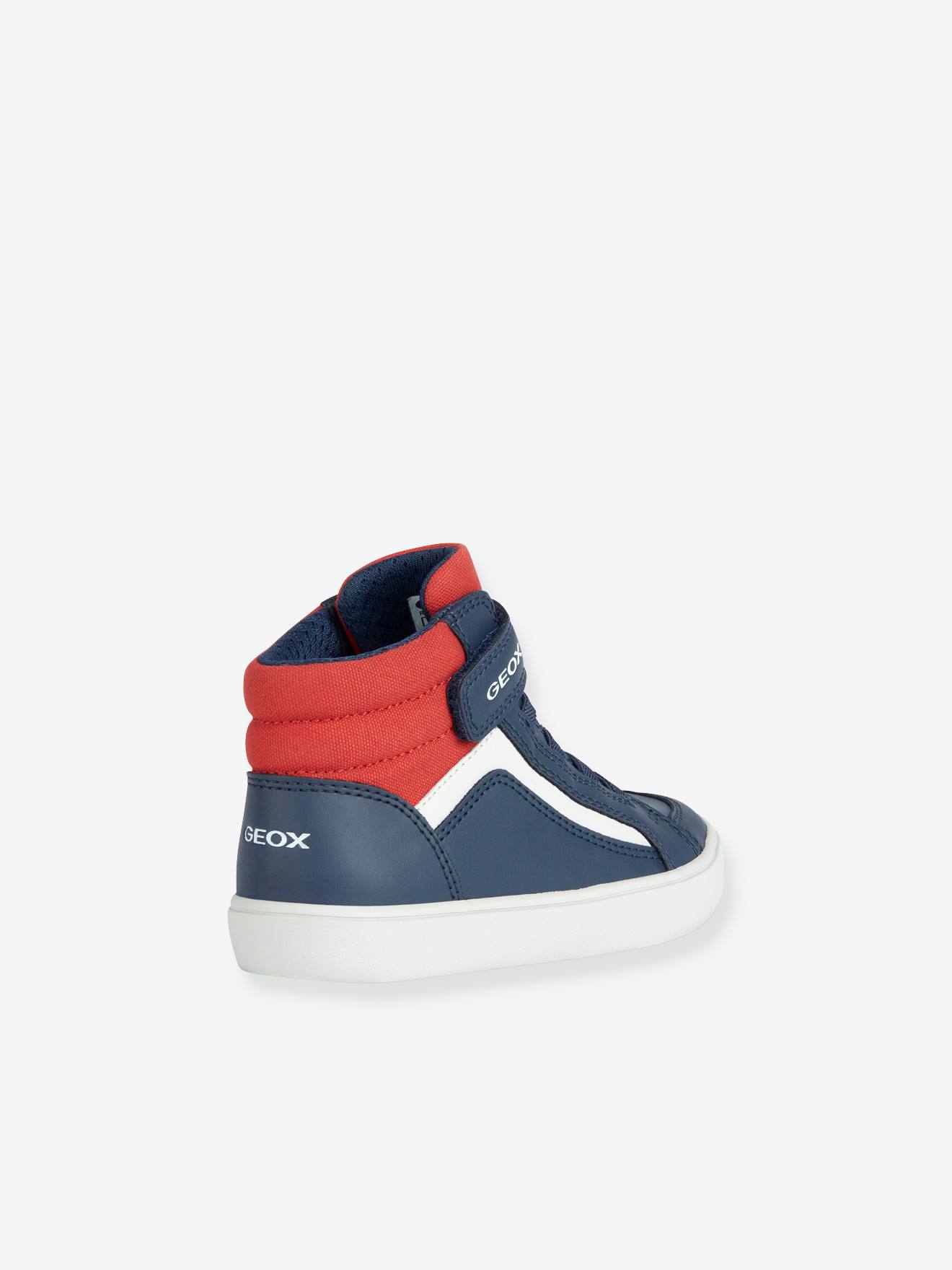 Baskets montantes enfant J Gisli Boy GEOX® rouge