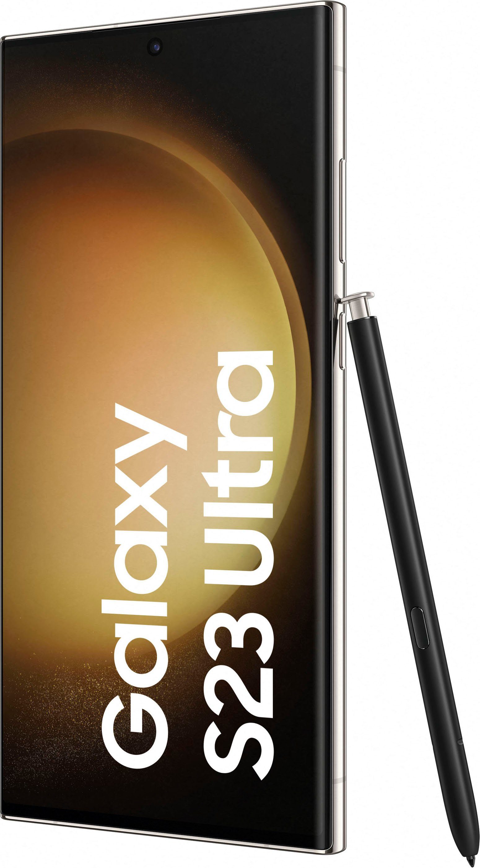 Samsung Galaxy S23 Ultra Smartphone (17,31 cm/6,8 Zoll, 256 GB Speicherplatz, 200 MP Kamera)