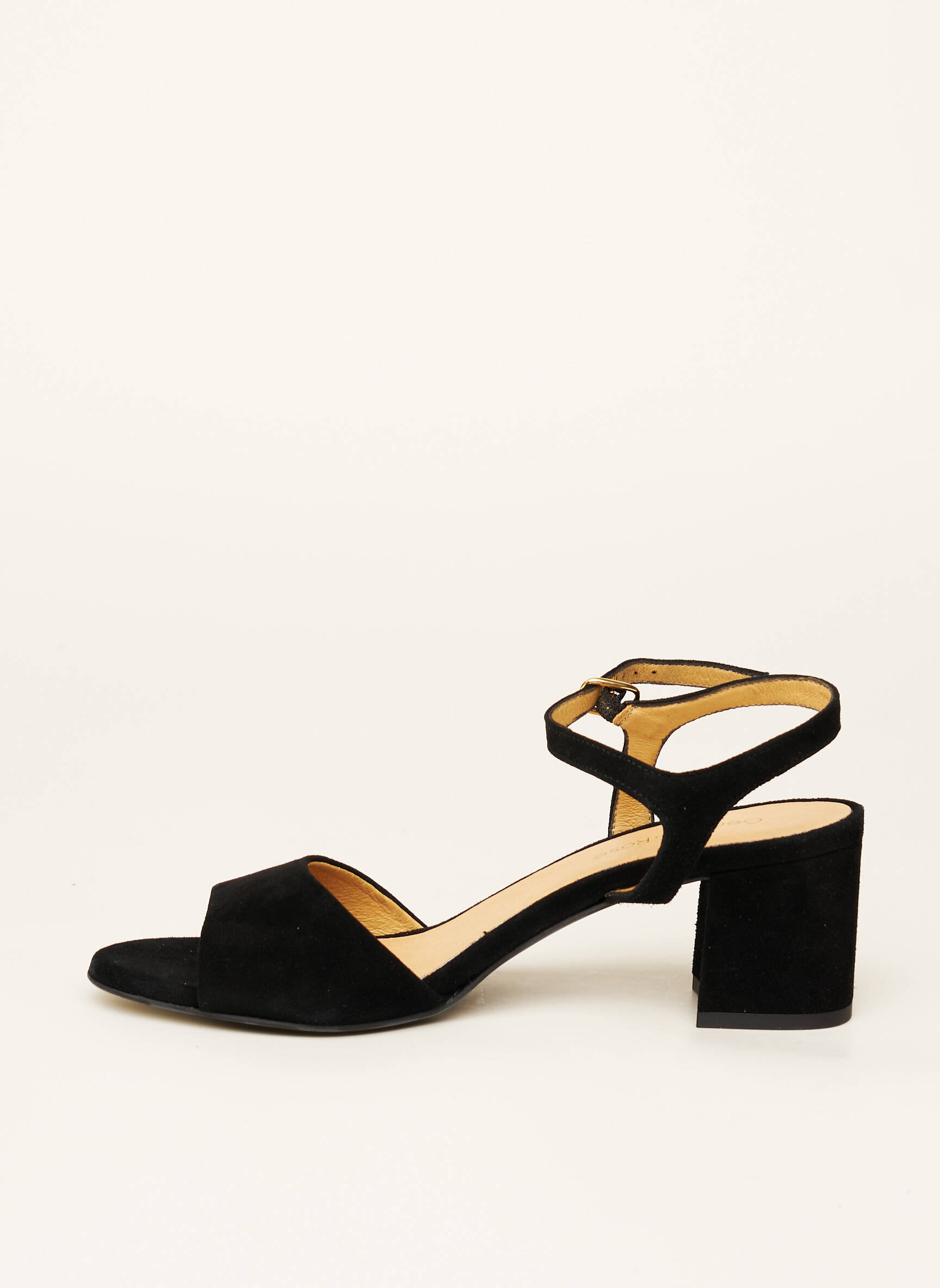 Georgia Rose Sandales Nu Pieds Femme couleur noir