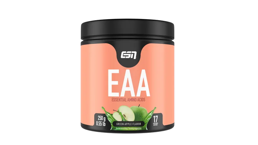 ESN EAA Green Apple 250 g