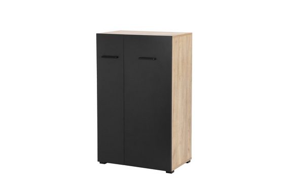 Places of Style Aktenschrank Moid; Mehrzweckschrank, moderne Kommode mit viel Stauraum, Maße 64,5 x 41,5 x 106 cm