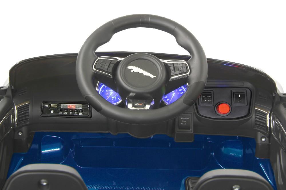 Jamara e.K. JAMARA Ride-on Jaguar F-Type SVR blau 12V