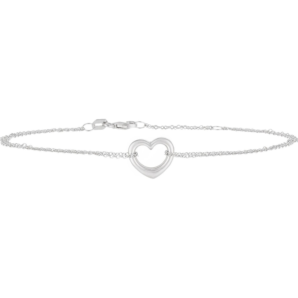 Valeria Bracelet 375 Or blanc Bracelet