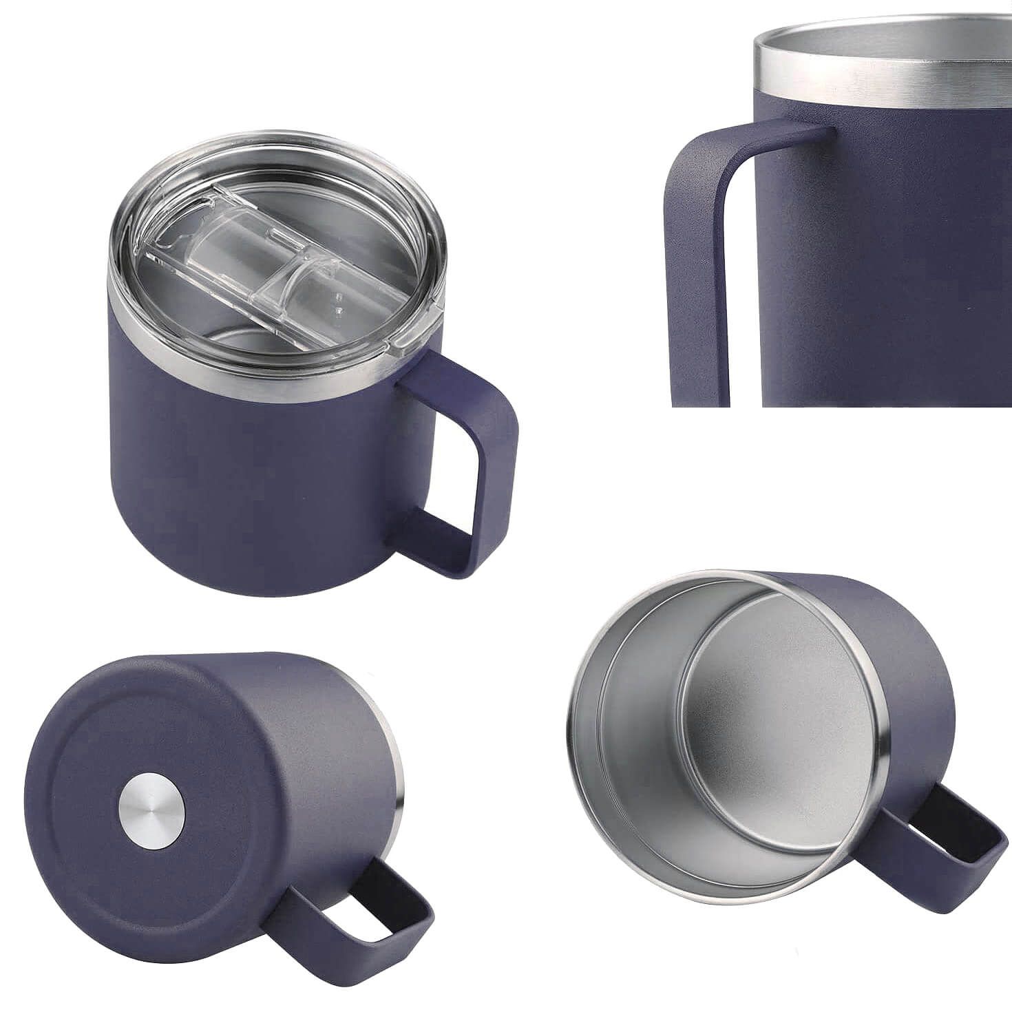 Edelstahl Thermobecher Color