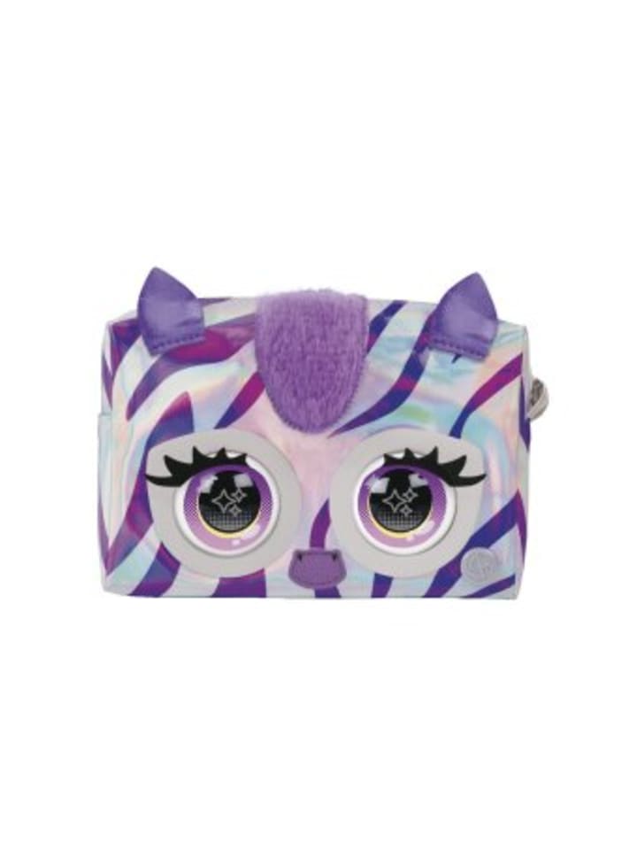 Amigo Spielzeug - BAG Purse Pets - Metallic Magic Zebra günstig kaufen onesize