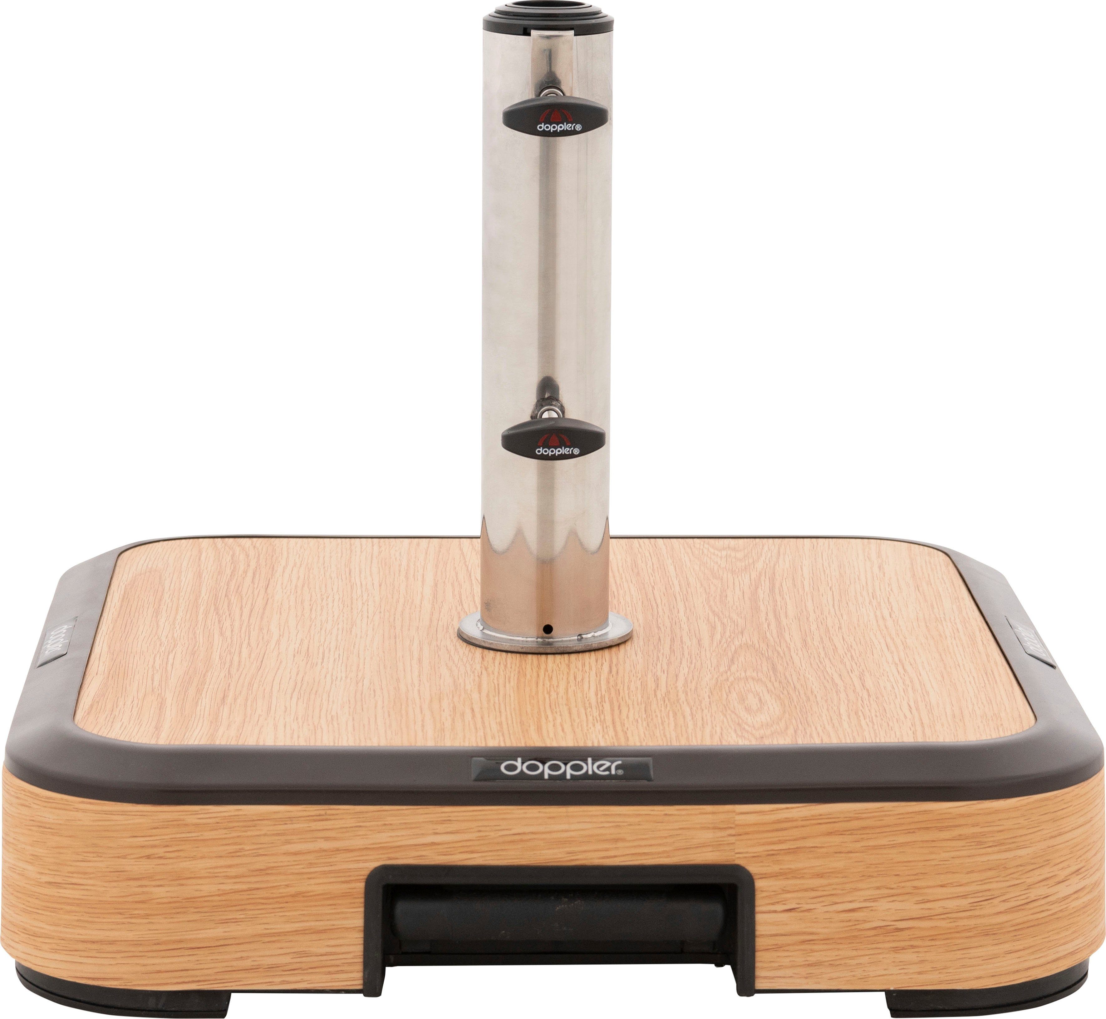 doppler® Schirmhalter Alu Wood