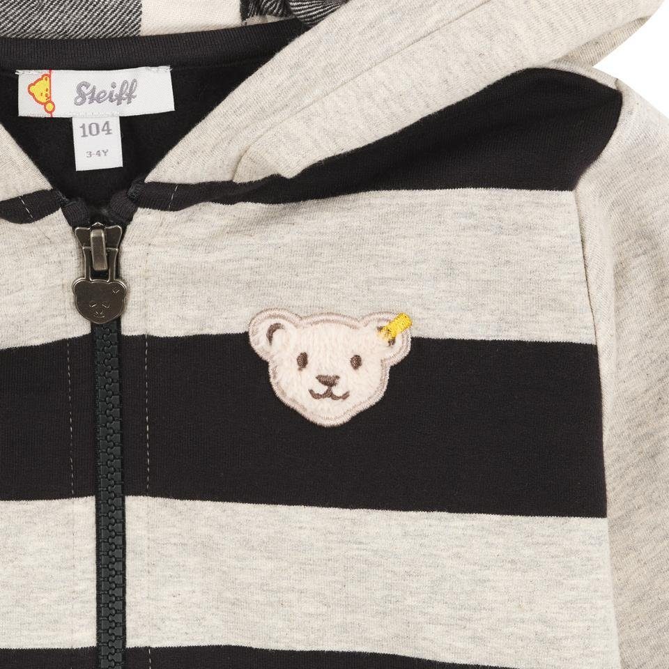 Steiff Strickjacke Sweatjacke Red Panda
