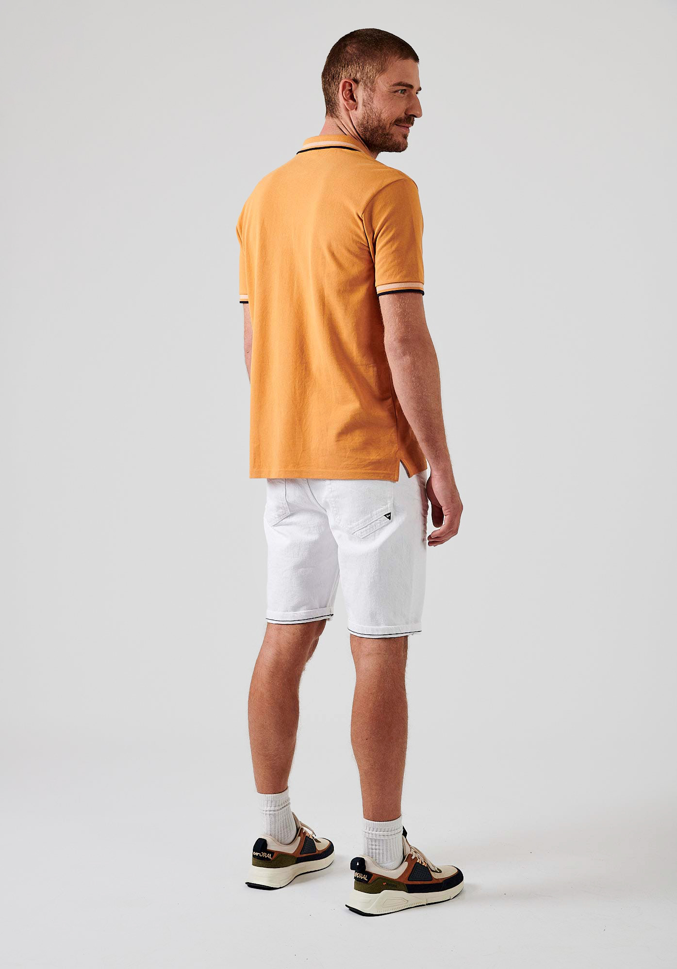 RAYOC  Polo homme 100% coton bio