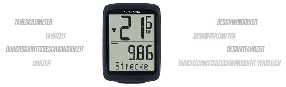 SIGMA BC 8.0 WL ATS Fahrradcomputer kaufen | Bike-Discount