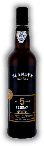 Blandys Reserva 5 Years Rich 0,5 Liter Blandys Reserva 5 Years Rich 0,5 Liter  Alter 5 J. - 0,5	 Liter - Vol 19%