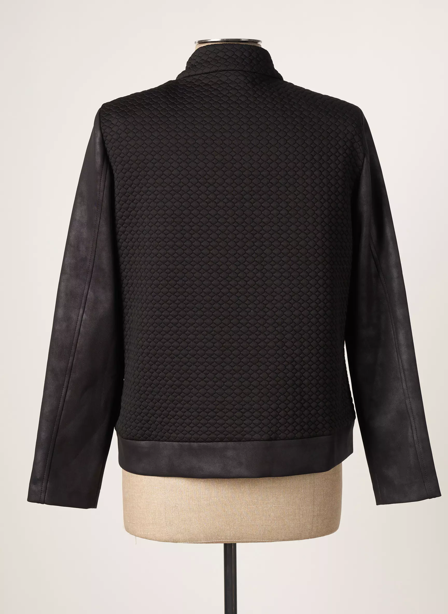 Jean Delfin Vestecasual Femme couleur noir