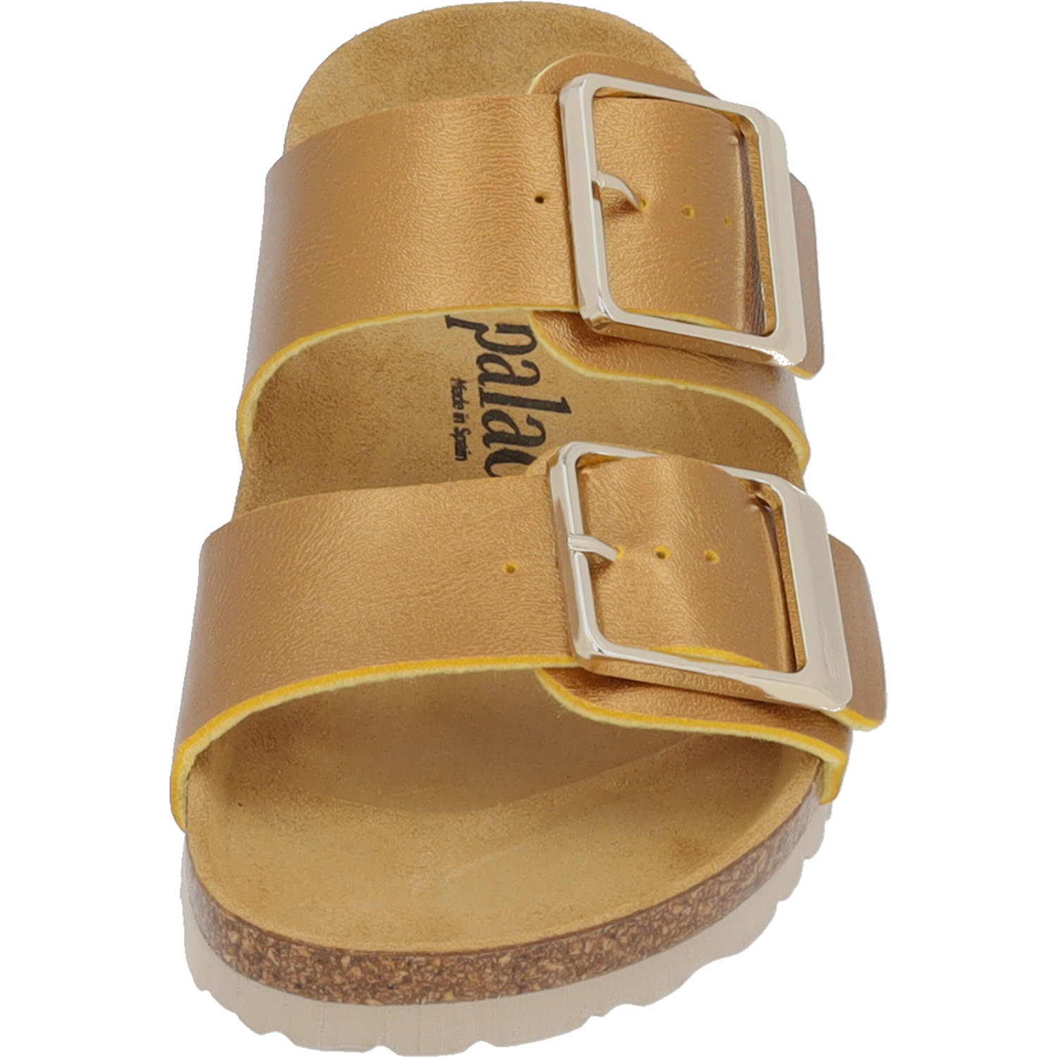 Palado Samos GS, Pantoletten, Damen, Senf/Gold