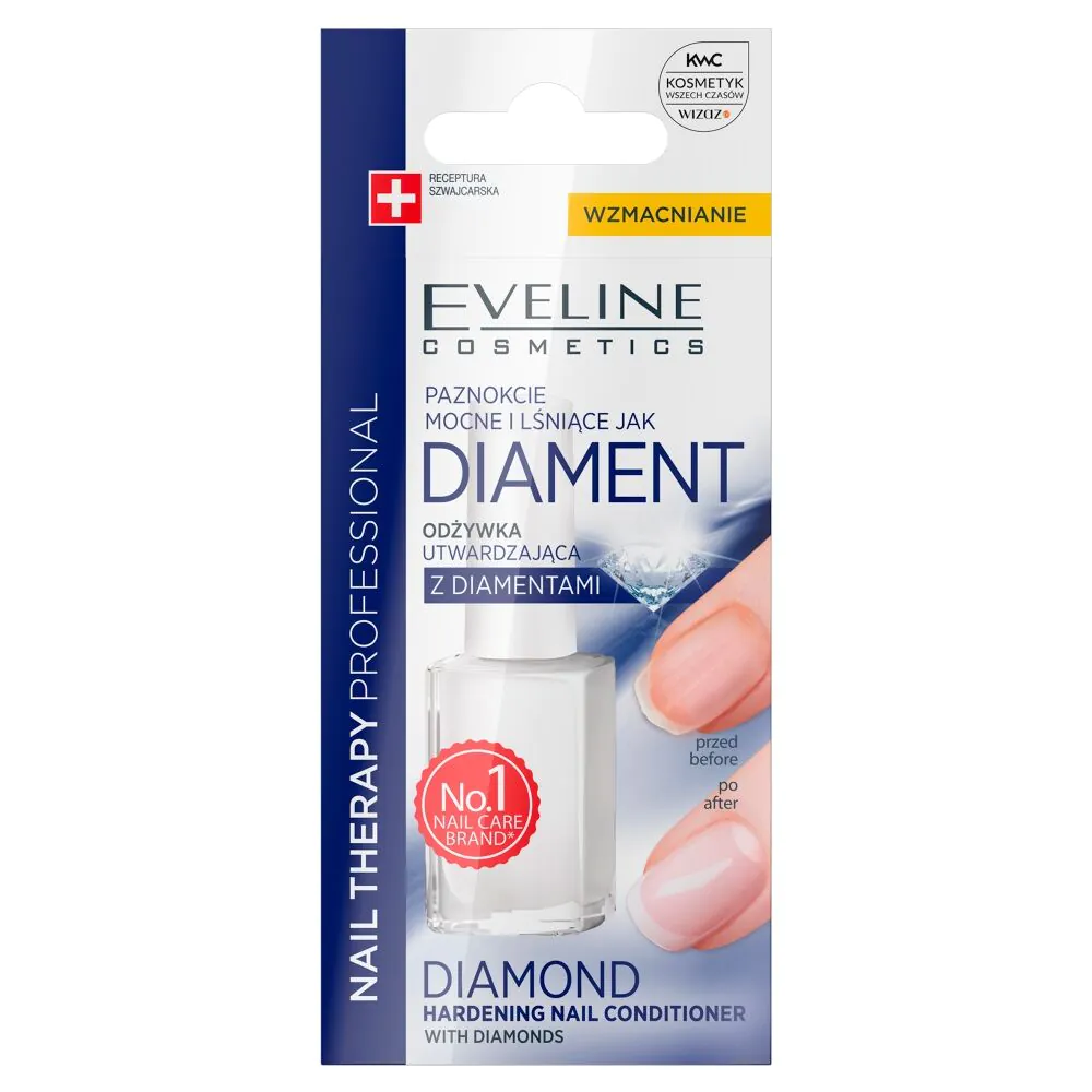 Eveline Cosmetics Nail Therapy Diamond Nail Conditioner