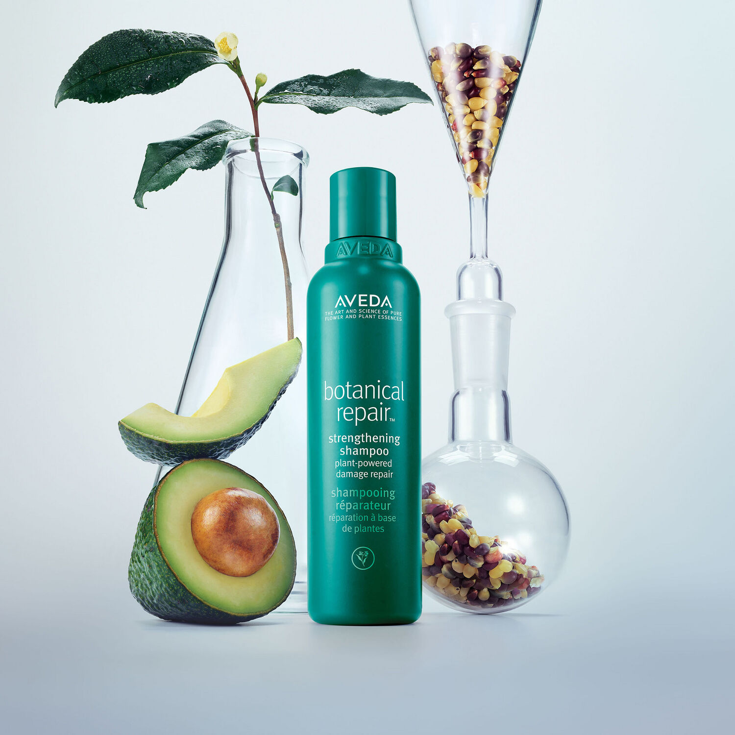 Aveda BOTANICAL REPAIR ™ Shampooing réparateur Cheveux abîmés 200 ml