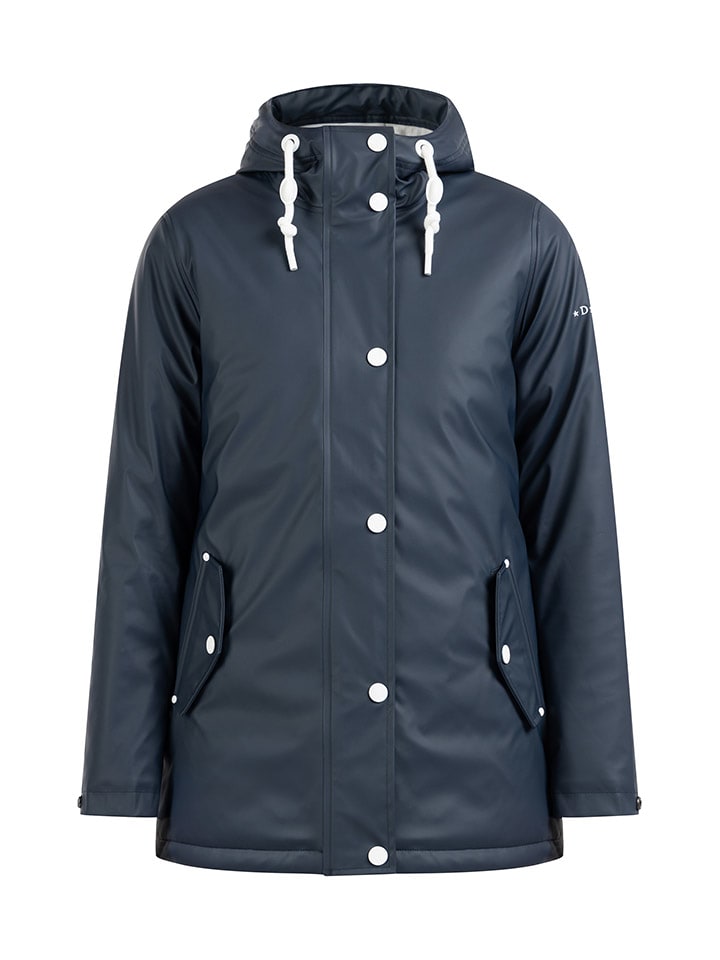 Schmuddelwedda Regenjacke in Dunkelblau günstig kaufen