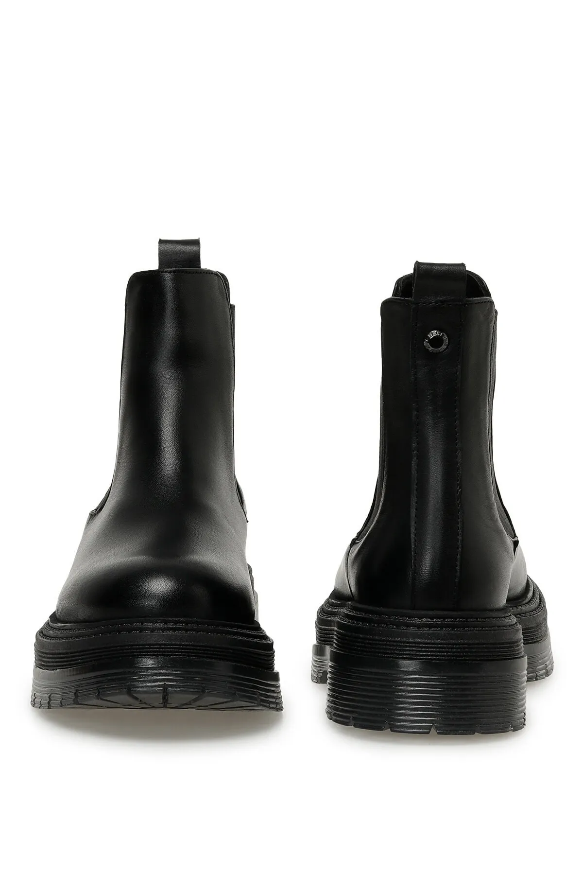 Nine West  Stiefelette - Schwarz - Flacher Absatz