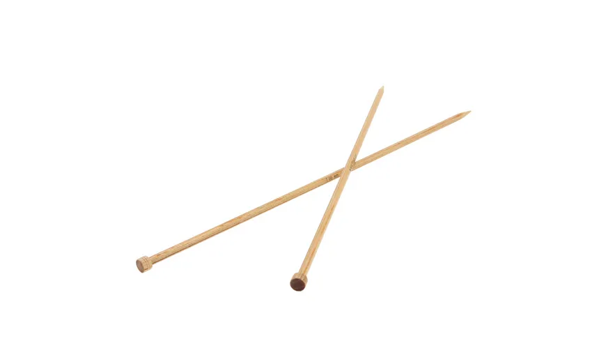 Lana Grossa Jackenstricknadel Holz 35 cm Stärke 7