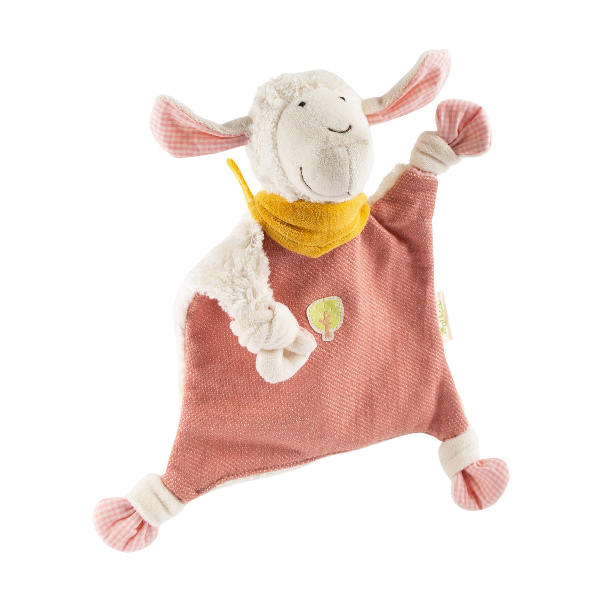 Schnuffeltuch Schaf, Green Collection