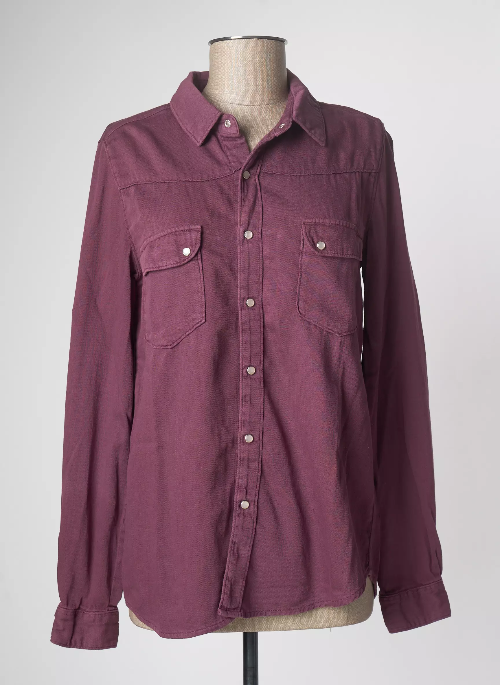 Ba Sh Chemisiers Femme couleur violet