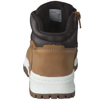 Revenge Schnür Boots in gelb