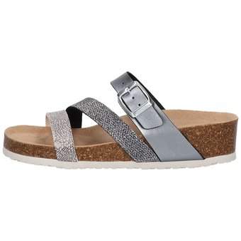 Bio Life Pantolette in schwarz