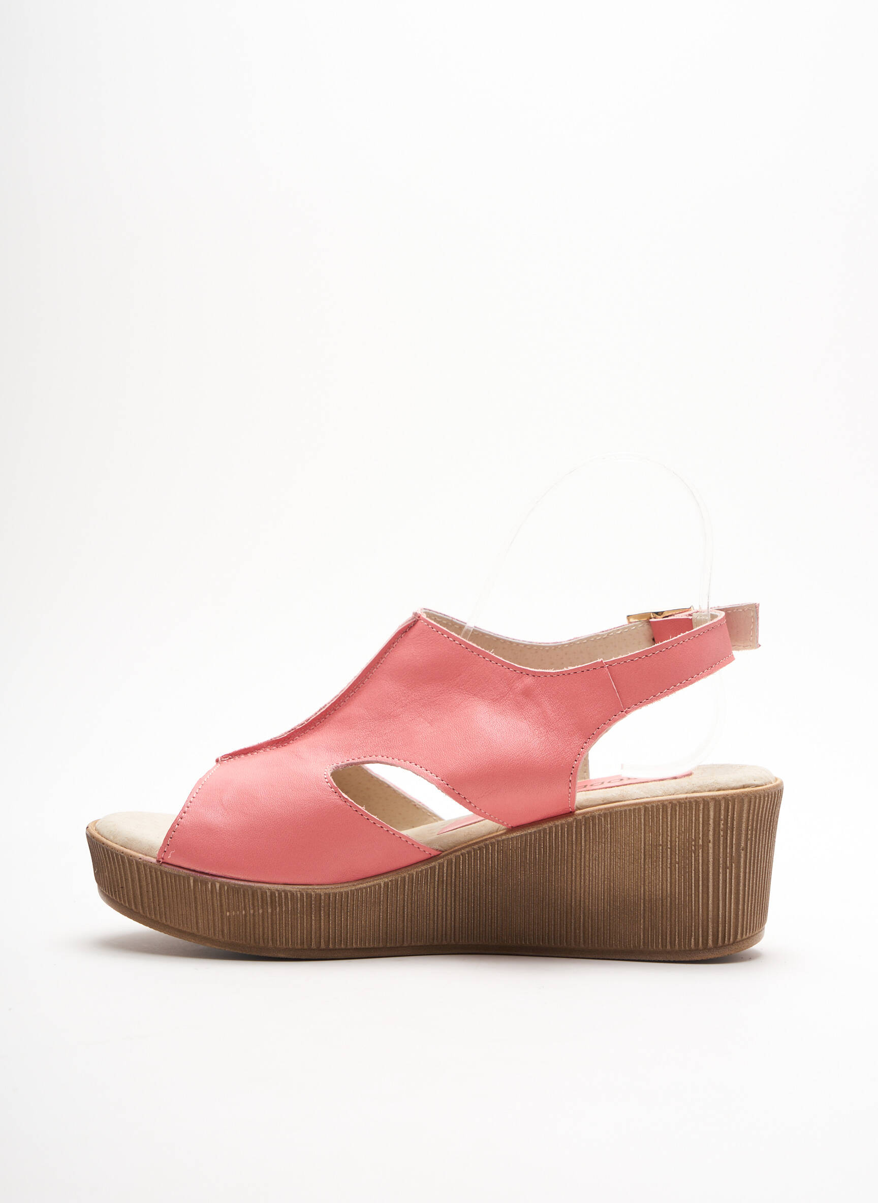 Brodequins Sandales Nu Pieds Femme couleur rose