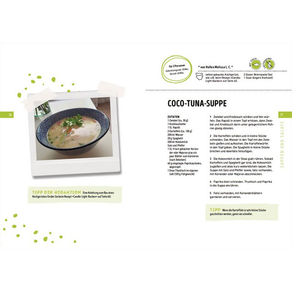 KOCHEN OHNE STROM - DAS NOTFALLKOCHBUCH - Ratgeber