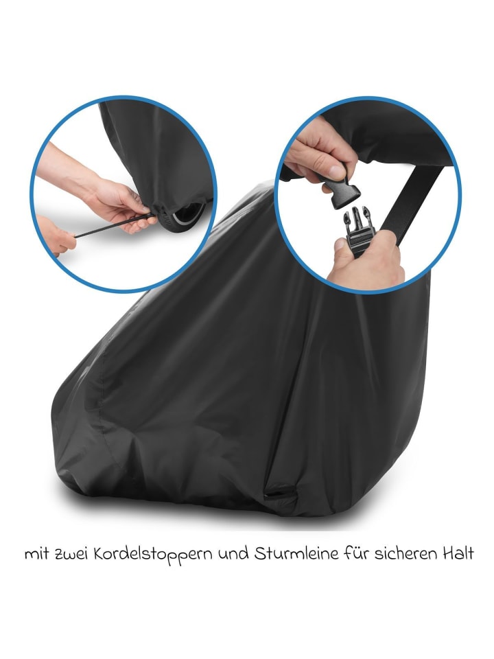 Zamboo Faltgarage für Fahrradanhänger in grau günstig kaufen onesize