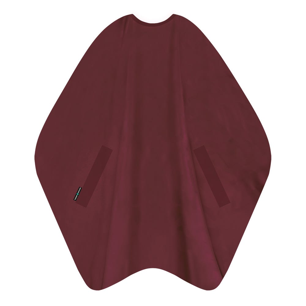Trend-Design NANO Compact Uni Färbeumhang Ziegelrot