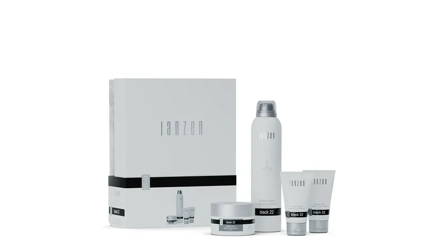 JANZEN Joyful Moments Black 22 Geschenkpackung