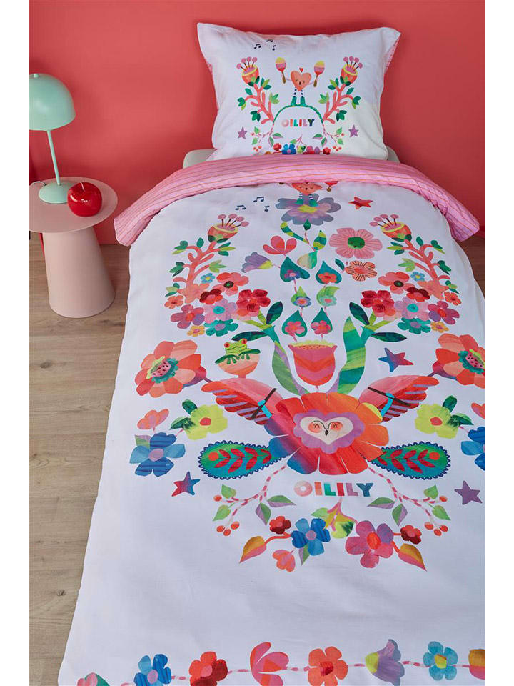 Oilily Renforcé-Bettwäsche-Set 