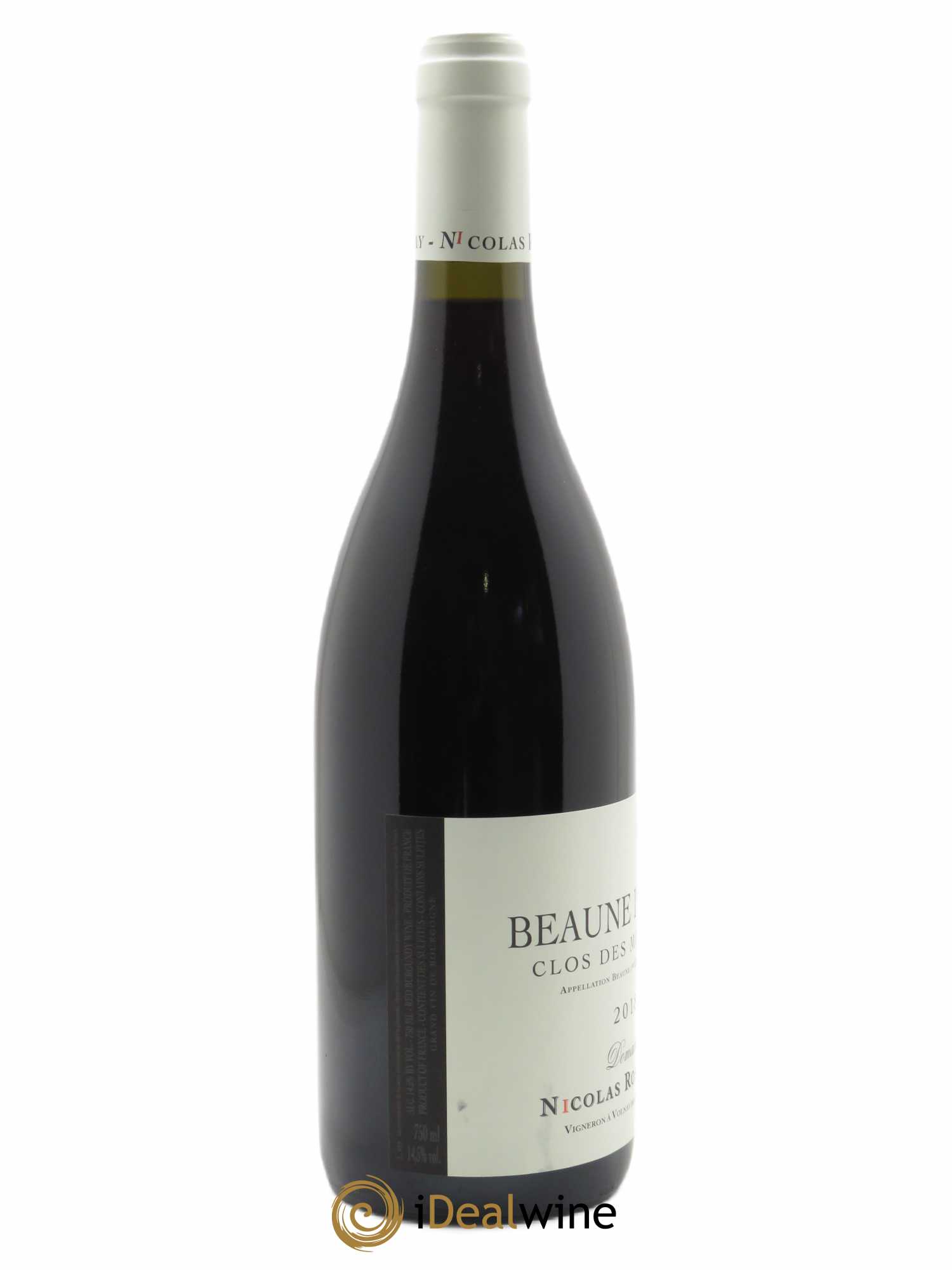 Beaune 1er Cru Clos des Mouches Nicolas Rossignol  2018 - Lot de 1 Bouteille