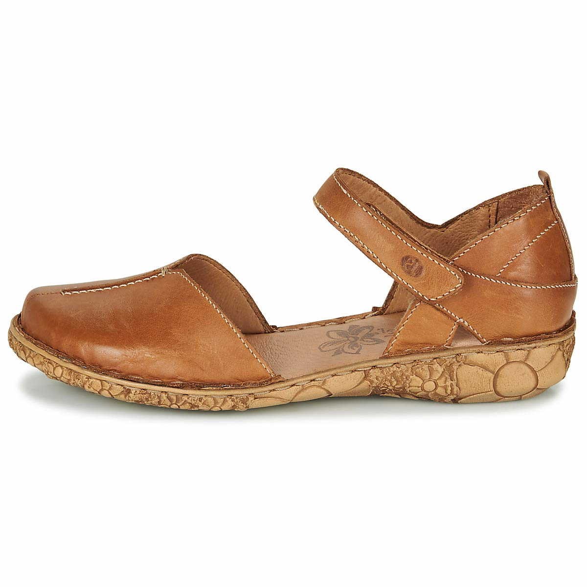 JOSEF SEIBEL Klassische Sandalen braun