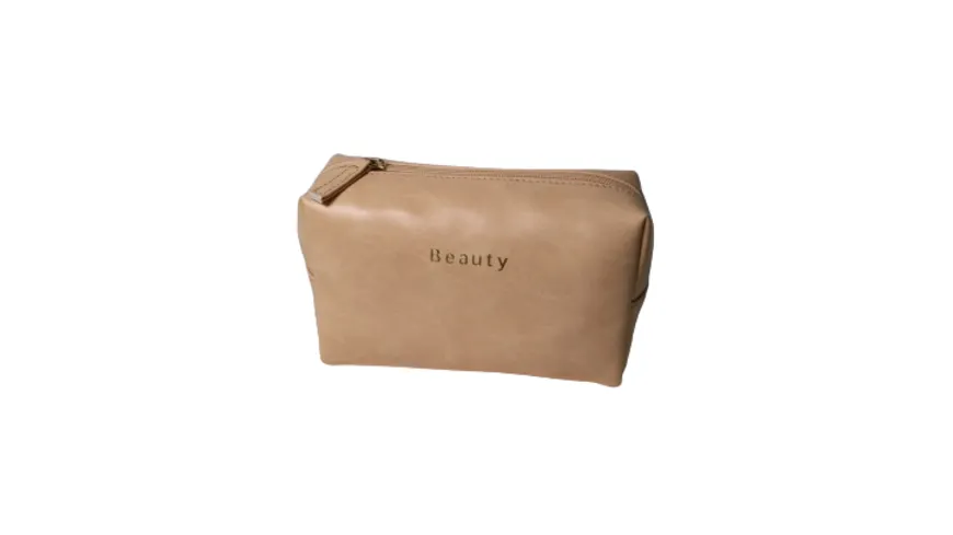 KANIA Kosmetiktasche Beauty apricot