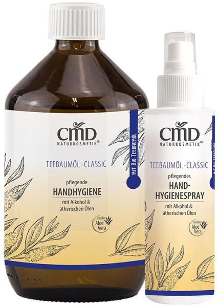 CMD Naturkosmetik Teebaumöl Handserum