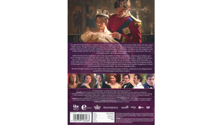 Victoria - Staffel 2  [2 DVDs]