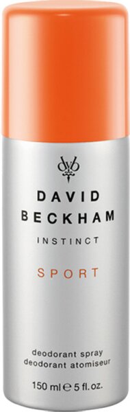 David Beckham Instinct Sport Body Spray Deodorant Spray