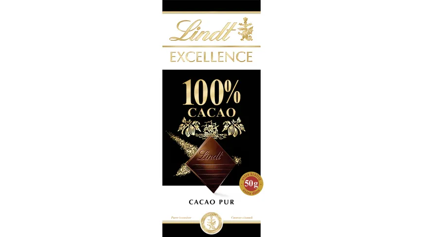 Lindt Excellence 100% 50 g