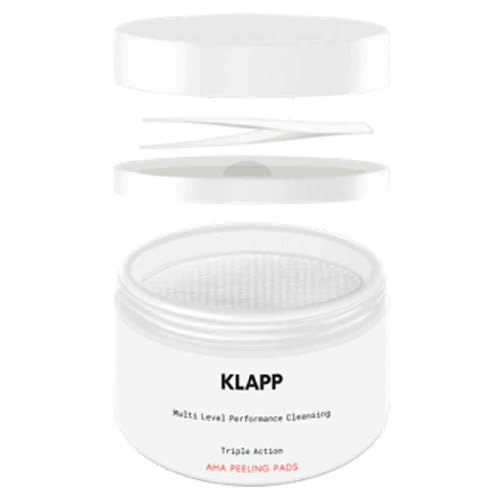 Klapp Triple Action AHA Peeling Pads 60 Stück