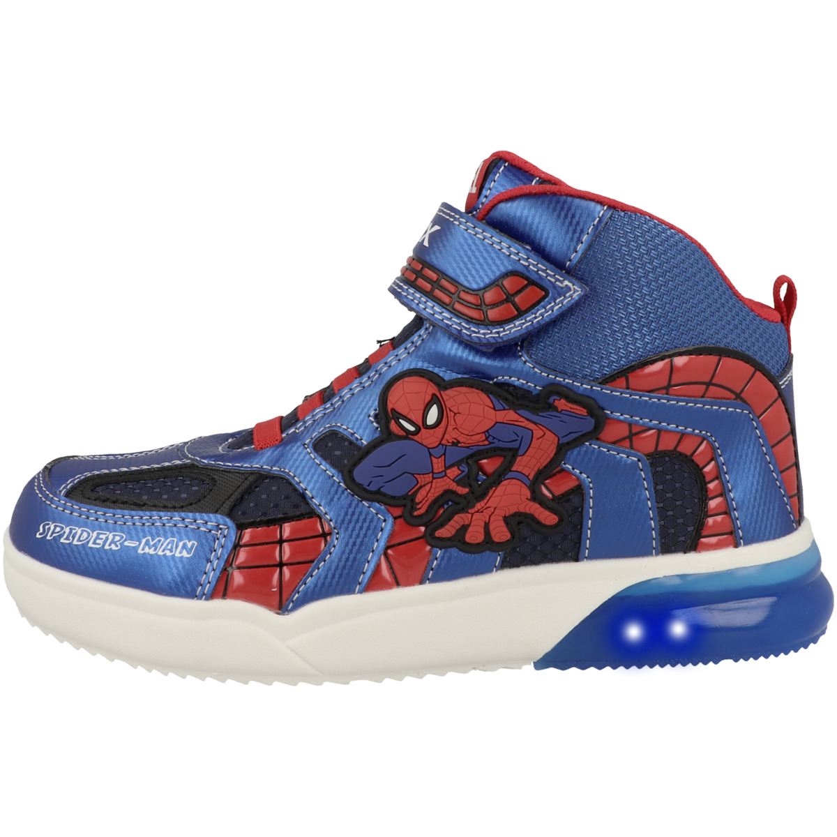 Geox J Grayjay B. C Sneaker mid blau