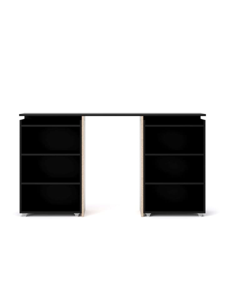 ebuy24 Kopfende Nada Schwarz 145 x 26 cm günstig kaufen onesize