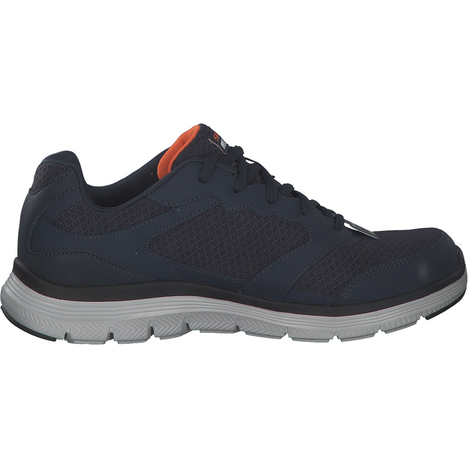 Skechers 232225, Sneakers Low, Herren, Blau
