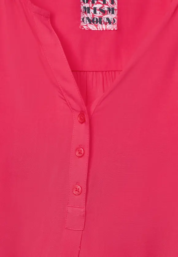 CECIL Unifarbene Basic Bluse