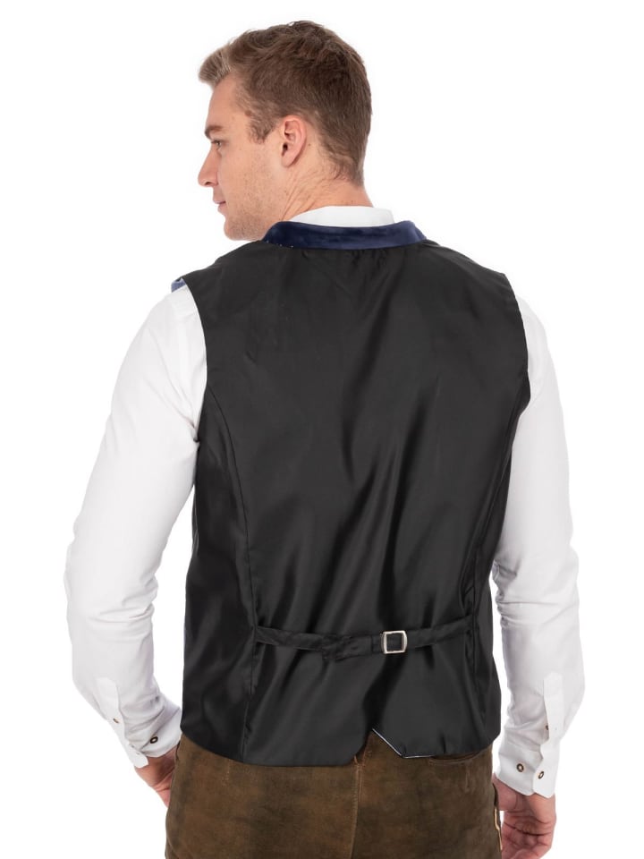 Gipfelstürmer Weste 423000-4278 in mittelblau günstig kaufen
