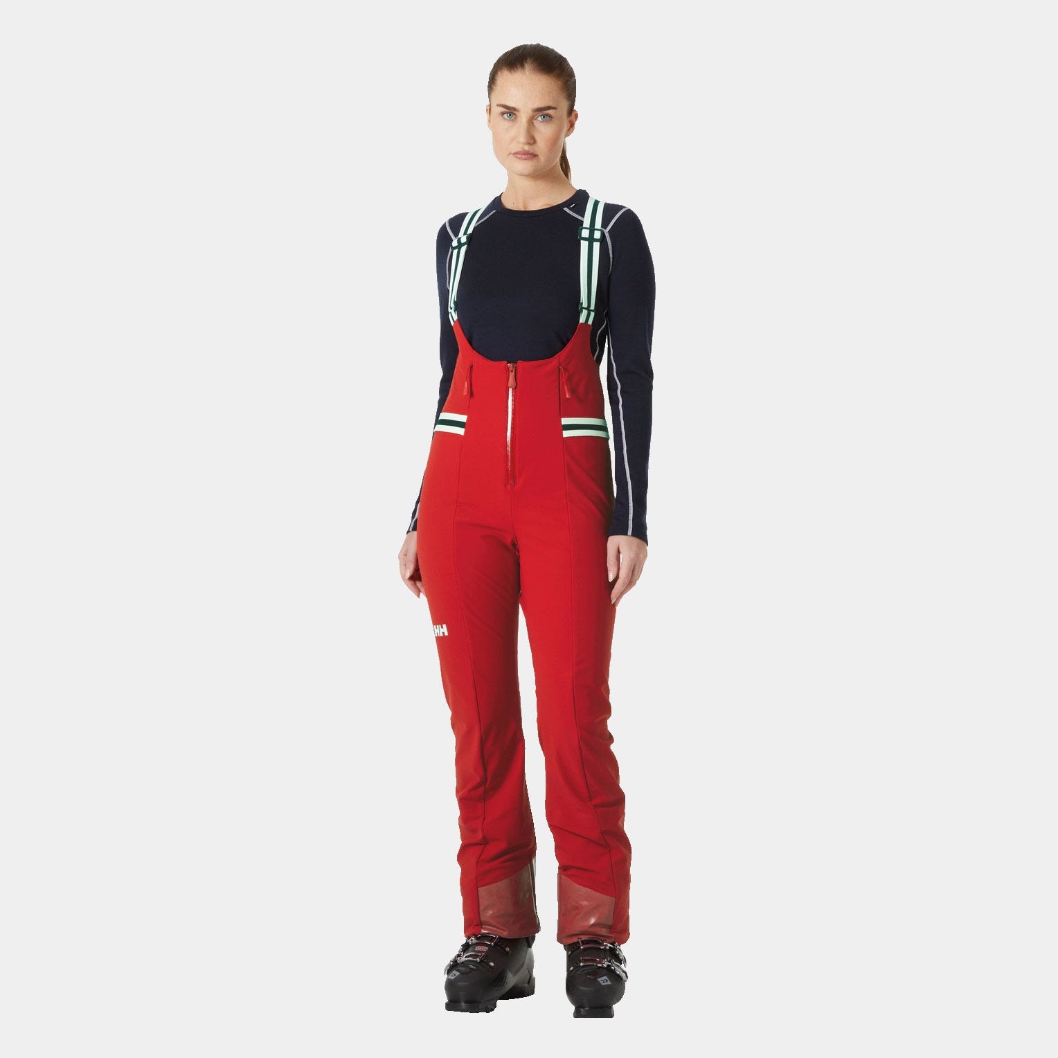 Women's Avanti Softshell Ski Bib Pants