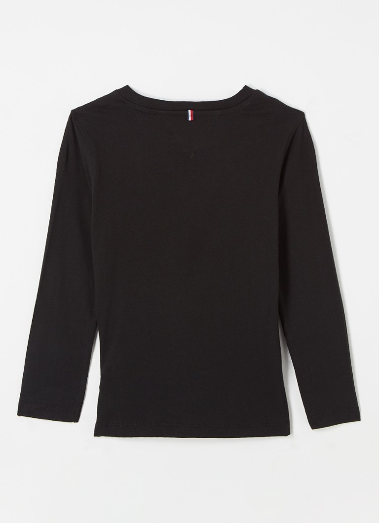 Tommy Hilfiger long-sleeved shirt with logo embroidery