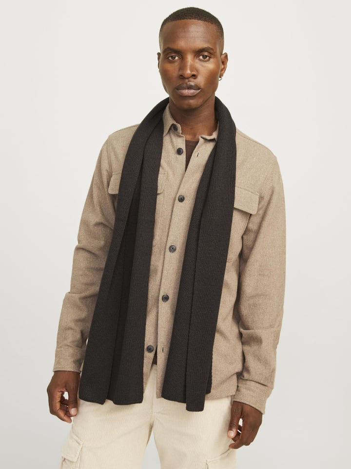 Jack & Jones Schal in Chocolate Torte günstig kaufen onesize