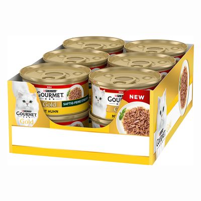 Gourmet Gold Saftig-Feine Streifen 12 x 85 g